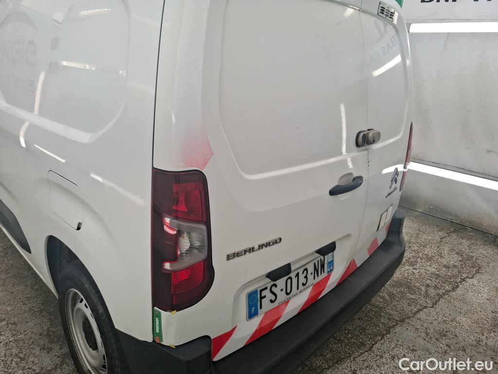  Citroen  Berlingo  Fourgon Club M 650 1.5 BlueHDi 75CV BVM5 E6dT #10