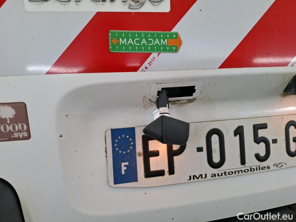  Citroen  Berlingo  Fourgon Club L1 (Court) 1.6 BlueHDi 100CV BVM5 E6 #30