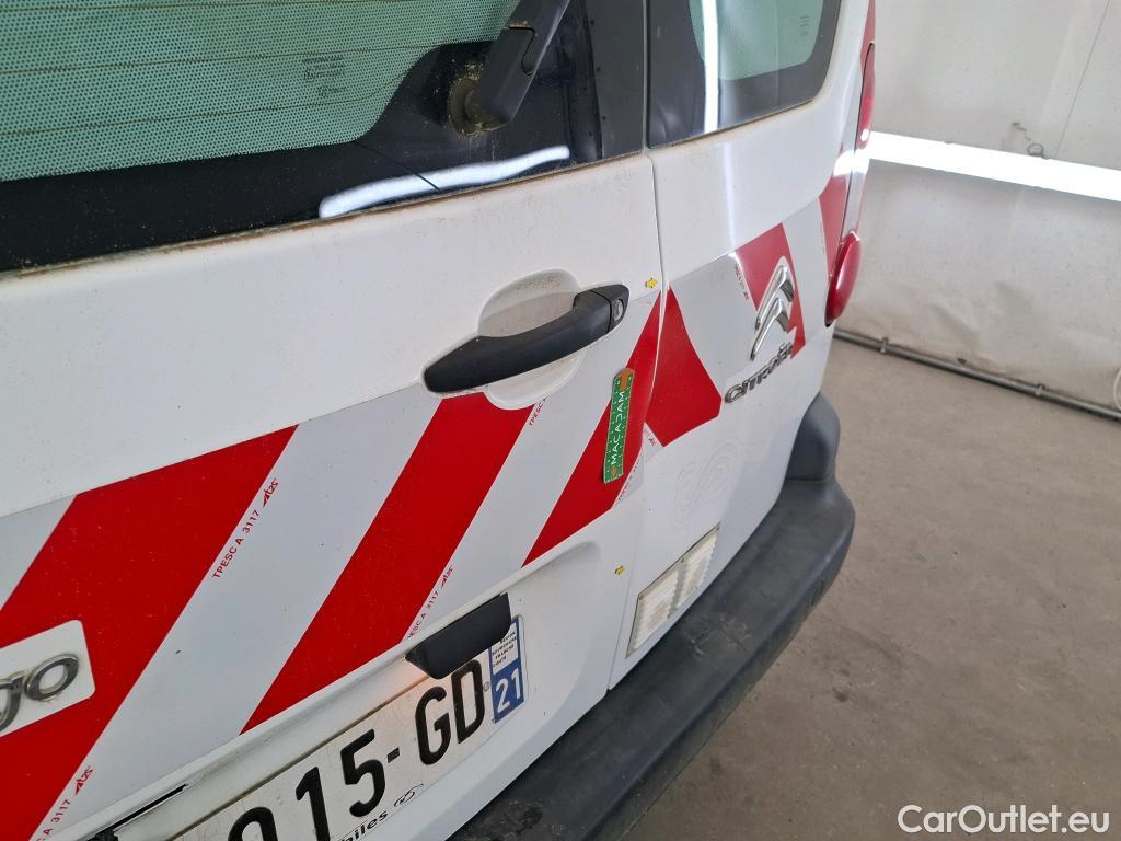  Citroen  Berlingo  Fourgon Club L1 (Court) 1.6 BlueHDi 100CV BVM5 E6 #12