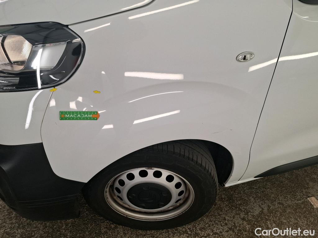  Citroen  Jumpy  Fourgon Club M 1.5 BlueHDi 100CV BVM6 E6d #24