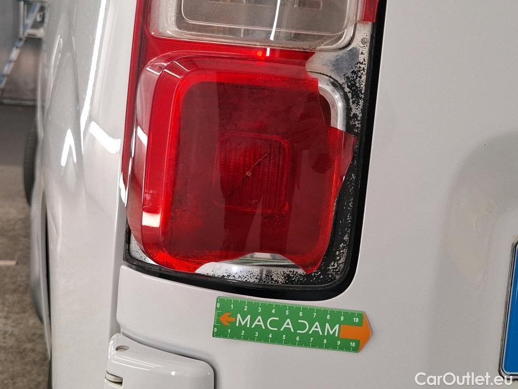  Citroen  Jumpy  Fourgon Club M 1.5 BlueHDi 100CV BVM6 E6d #35