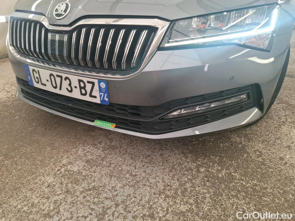 Skoda  Superb  Break Business 2.0 TDI 150CV BVA7 E6d #9
