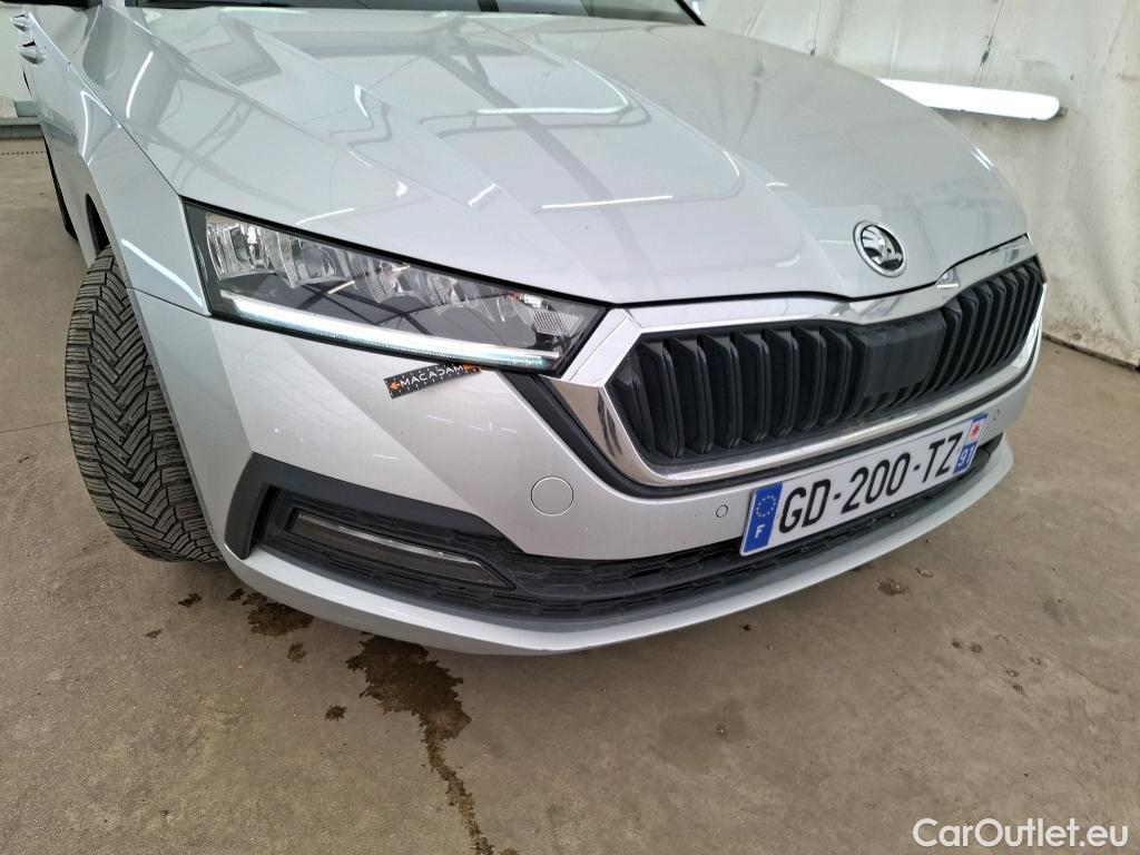  Skoda  Octavia  Break Business 2.0 TDI 150CV BVA7 E6d #20