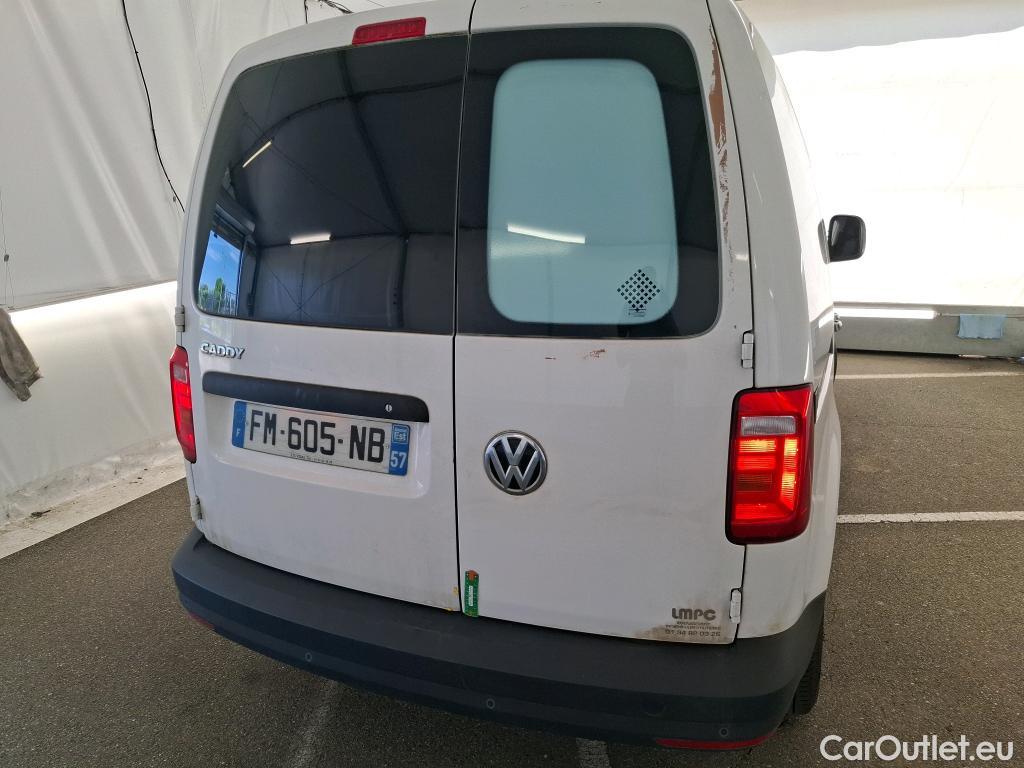  Volkswagen  Caddy VOLKSWAGEN  Van / 2015 / 4P / Fourgonnette 2.0 TDI 75 Business Line #7