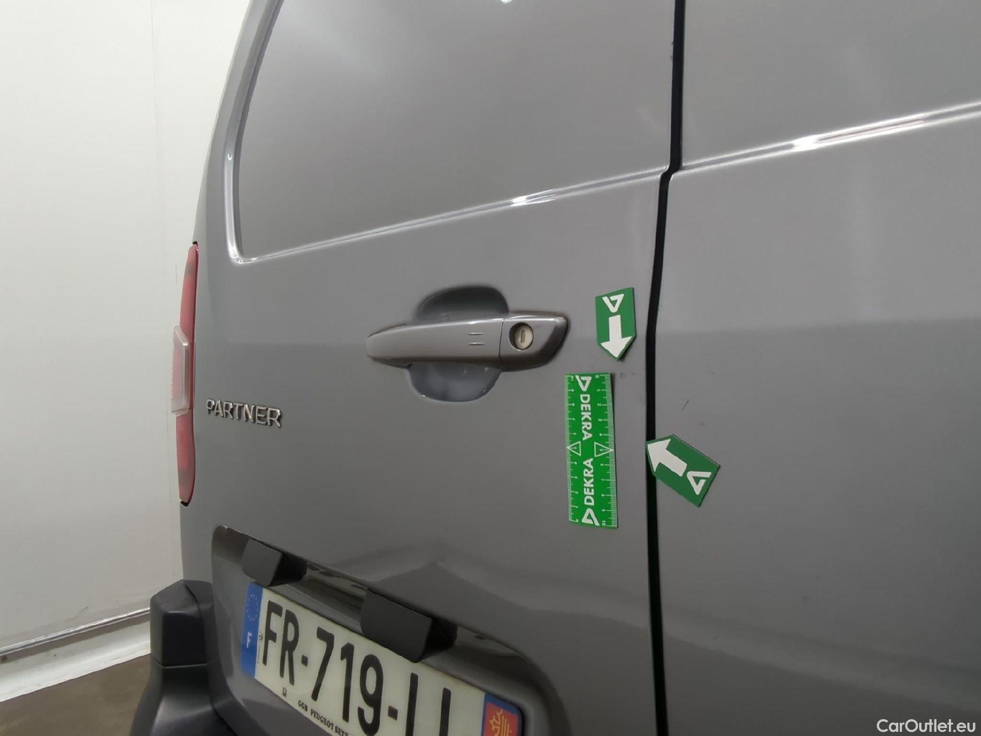  Peugeot  Partner  Asphalt L1 1.5 HDi 100CV BVM5 E6dT #29