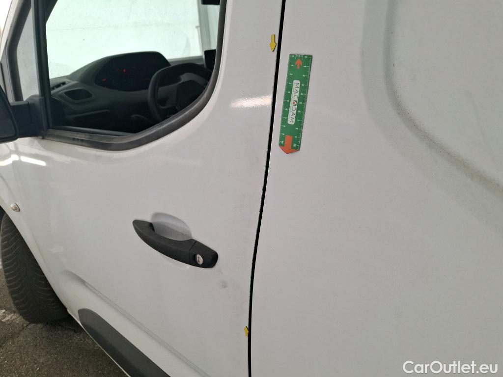  Peugeot  Partner  Asphalt L1 1.6 HDi 100CV BVM5 E6 #17