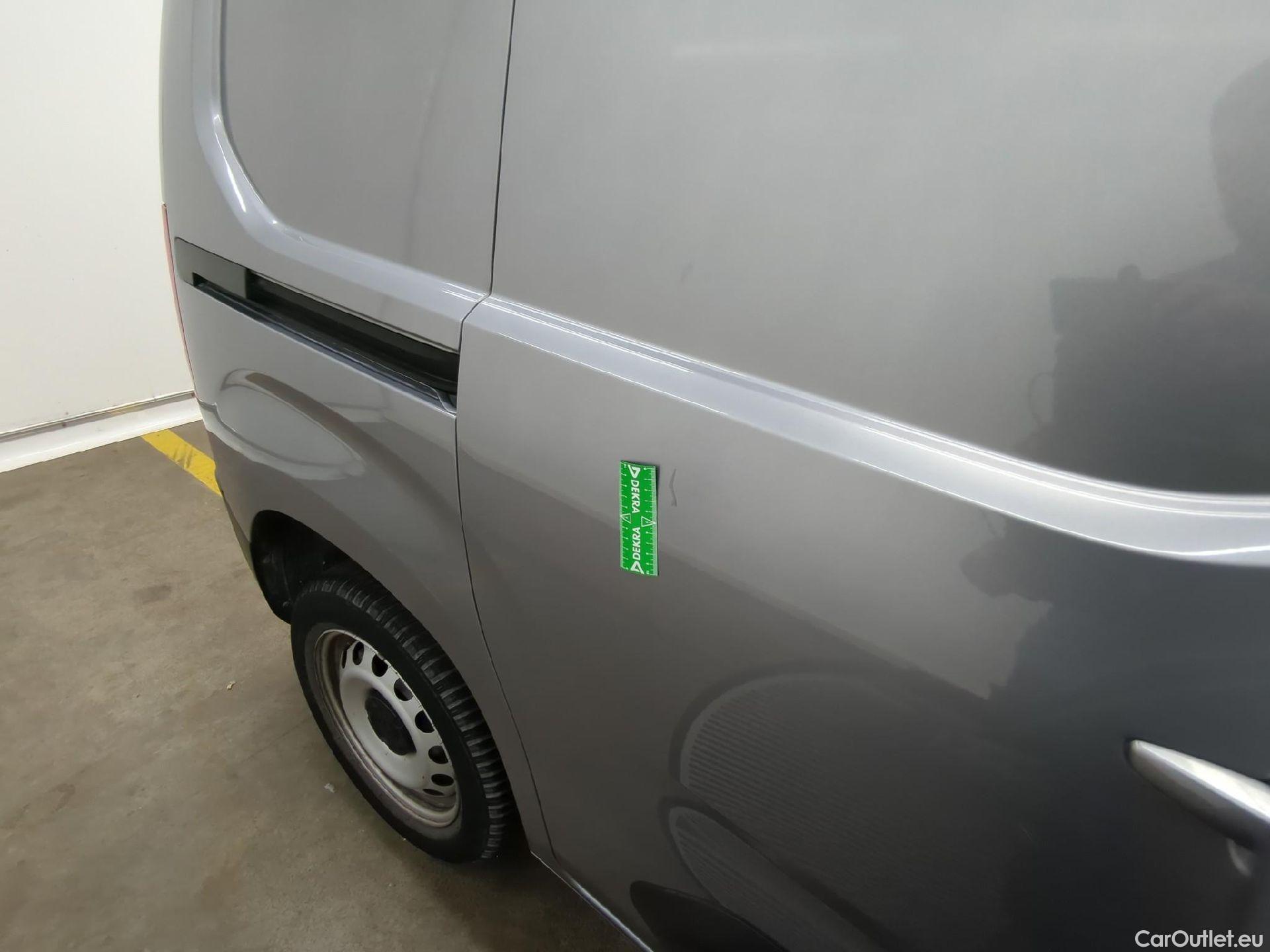  Peugeot  Partner  Asphalt L1 1.5 HDi 100CV BVM5 E6dT #9
