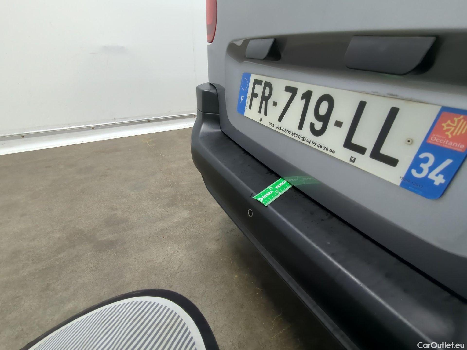  Peugeot  Partner  Asphalt L1 1.5 HDi 100CV BVM5 E6dT #30