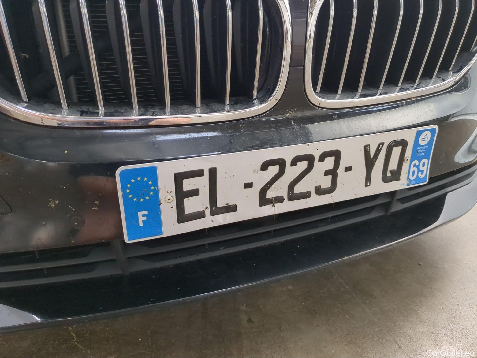  Bmw  Serie 5 BMW Série 5 4p Berline 520d 190ch Business BVA8 #9