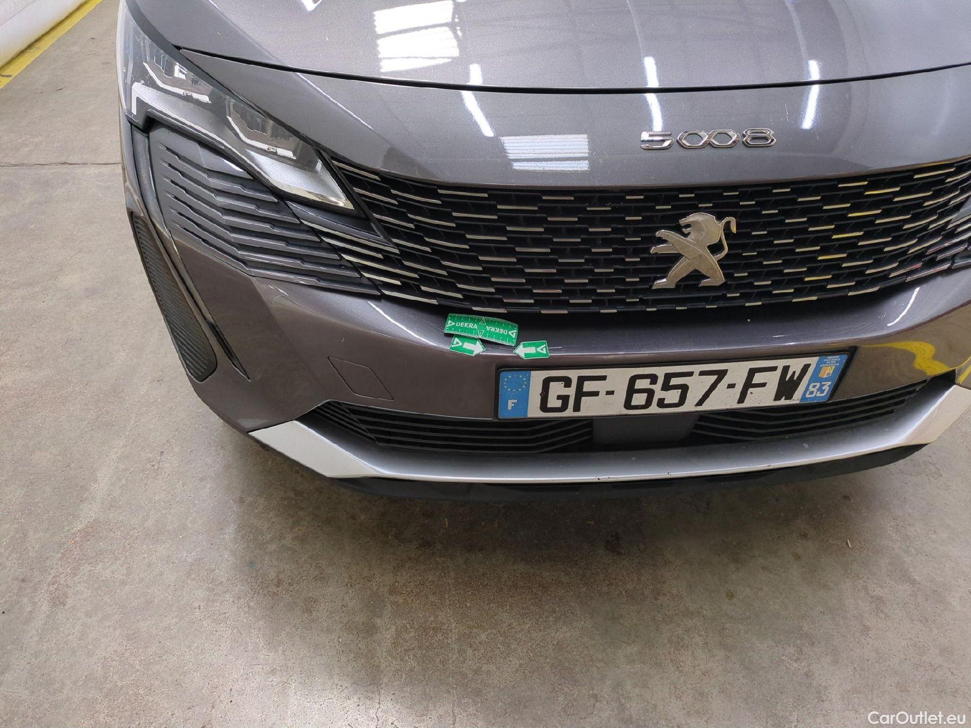  Peugeot  5008  Active Pack 1.5 HDi 130CV BVA8 7 Sieges E6d #19