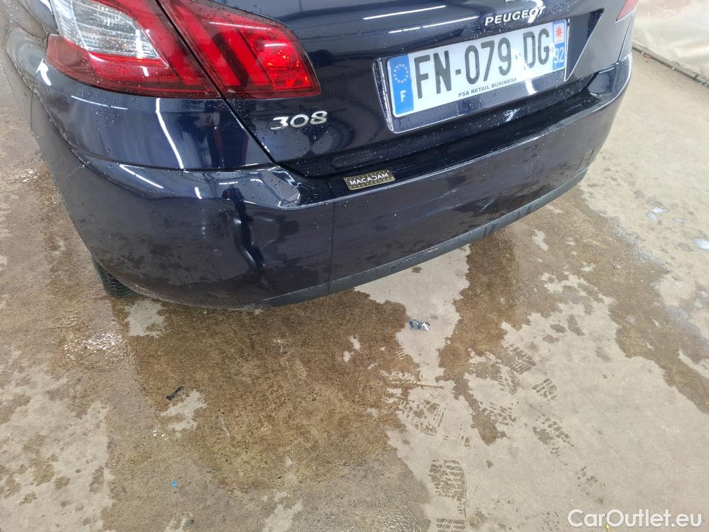  Peugeot  308  Allure Business 1.2 PureTech 130CV BVA8 E6d #52