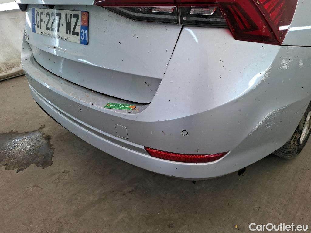 Skoda  Octavia  Break Business 2.0 TDI 115CV BVA7 E6d #6