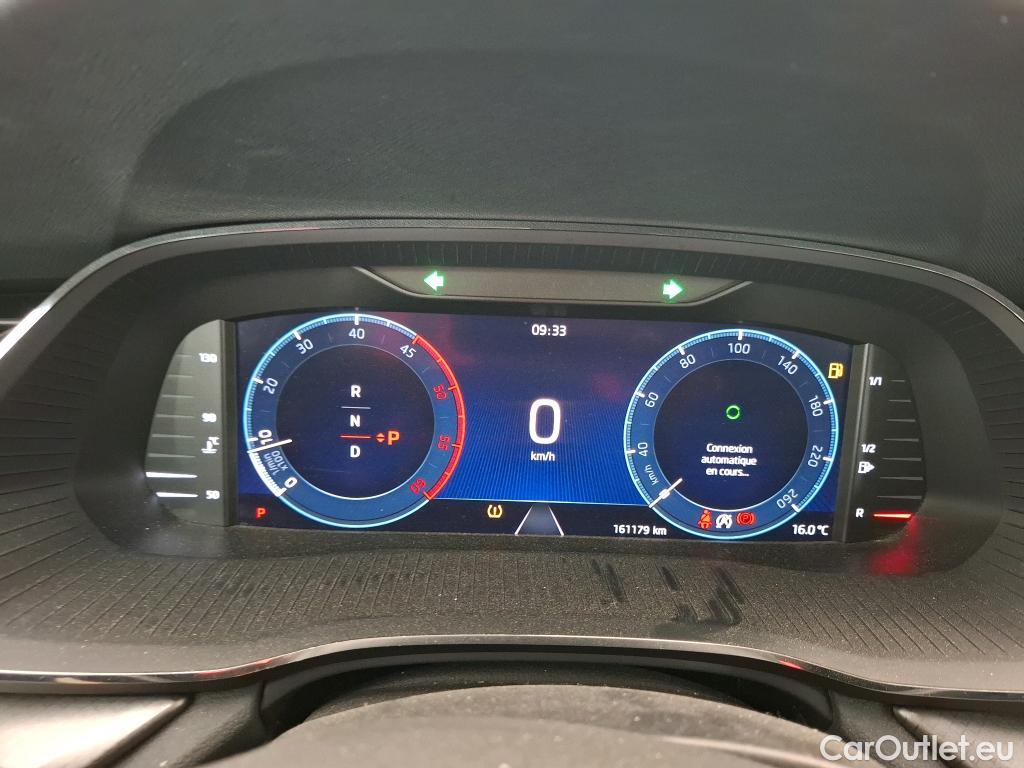  Skoda  Octavia  Break Business 2.0 TDI 150CV BVA7 E6d #29