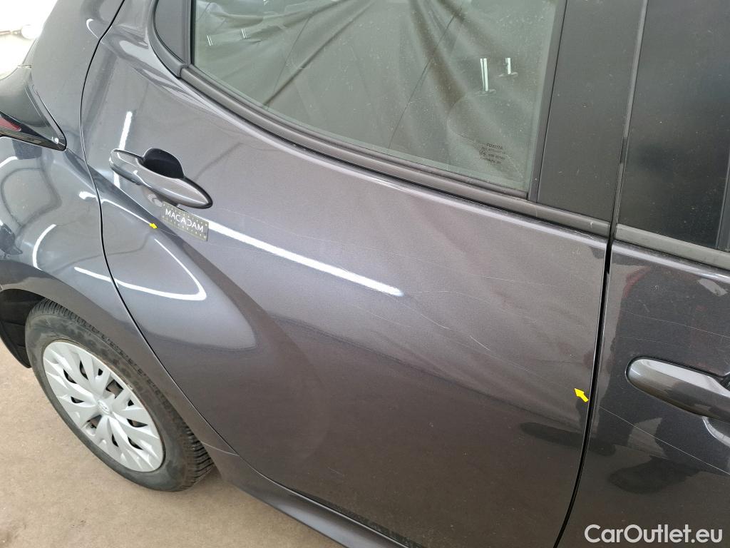  Toyota  Yaris TOYOTA  Hybride / 2019 / 5P / Berline Hybride 116h France Business Stage Acad #34