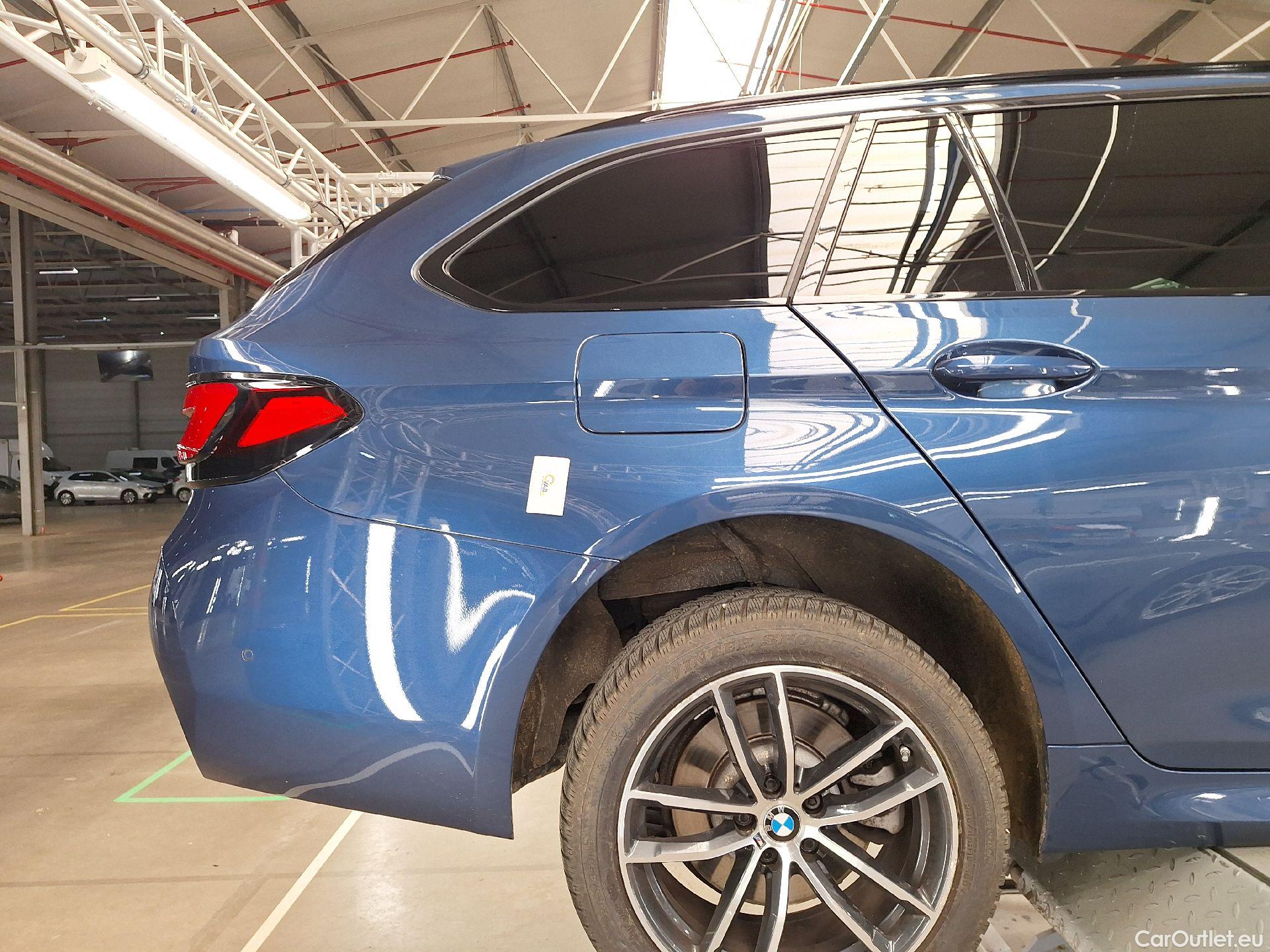  Bmw  Serie 5 BMW, 5-serie To FL'20, BMW 5 Reeks Touring 520d Aut. (120 kW) 5d #8