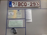  Bmw  Serie 5 BMW, 5-serie To FL'20, BMW 5 Reeks Touring 520d Aut. (120 kW) 5d #20
