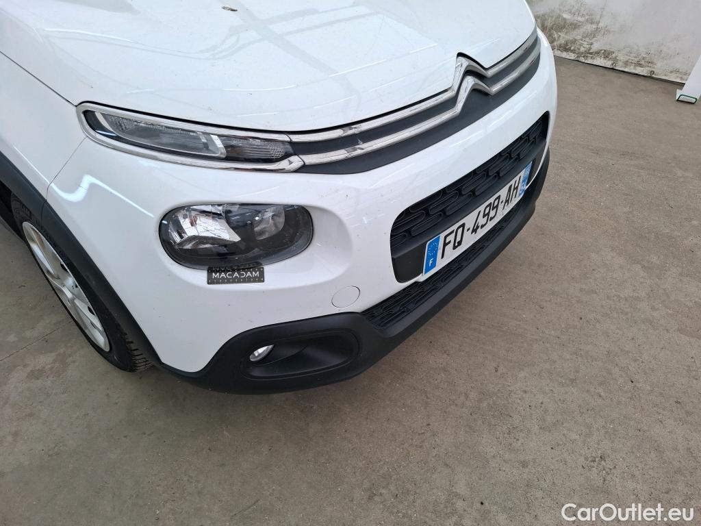  Citroen  C3  Société Feel Nav 1.2 PureTech 80CV BVM5 E6d #12