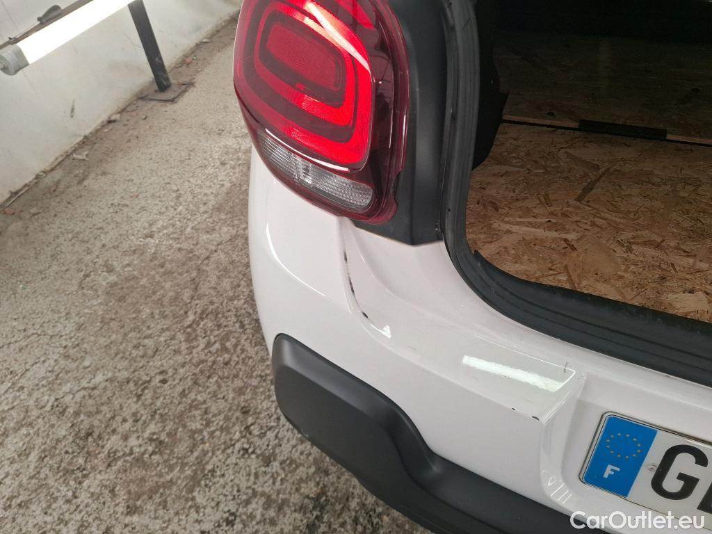  Citroen  C3  Société Feel 1.2 PureTech 80CV BVM5 E6d #3