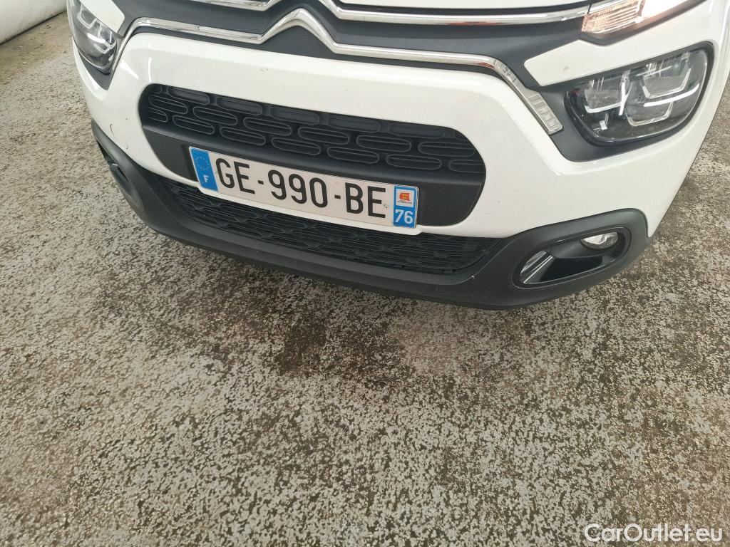  Citroen  C3  Société Feel 1.2 PureTech 80CV BVM5 E6d #9