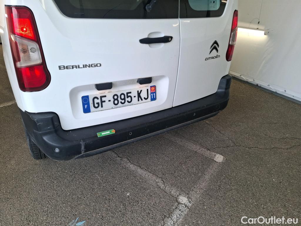  Citroen  Berlingo  Fourgon Club M 650 1.5 BlueHDi 100CV BVM6 E6d #12