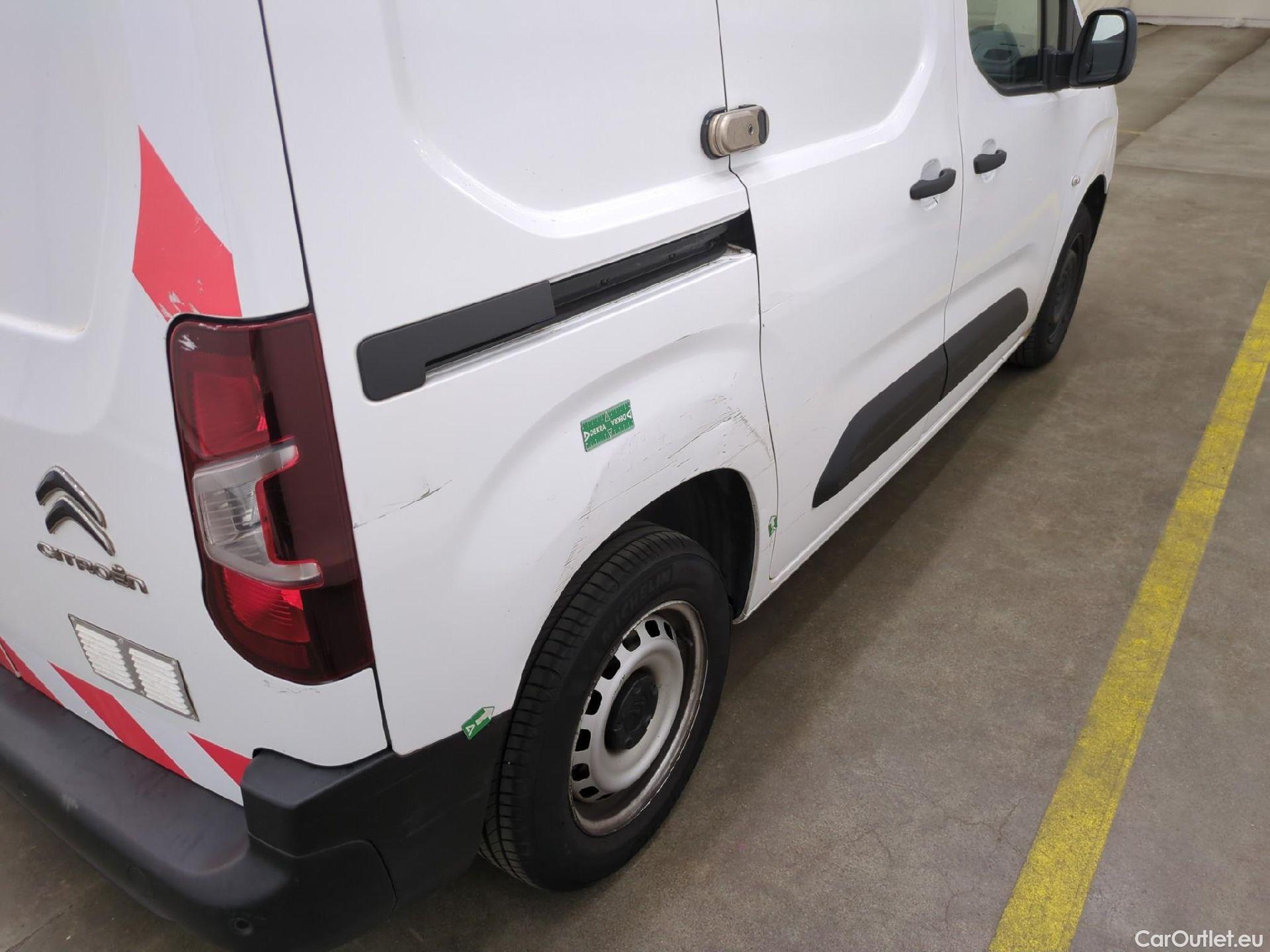  Citroen  Berlingo  Fourgon Club M 650 1.5 BlueHDi 75CV BVM5 E6dT #26