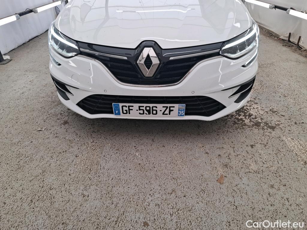  Renault  Megane RENAULT Mégane Société / 2020 / 5P / Berline Air Nav 2P Blue dCi 115 -21N #18