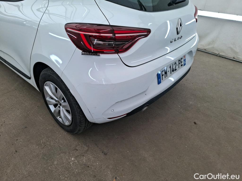  Renault  Clio  V Société Air Nav 1.5 dCi 85CV BVM6 E6dT #8