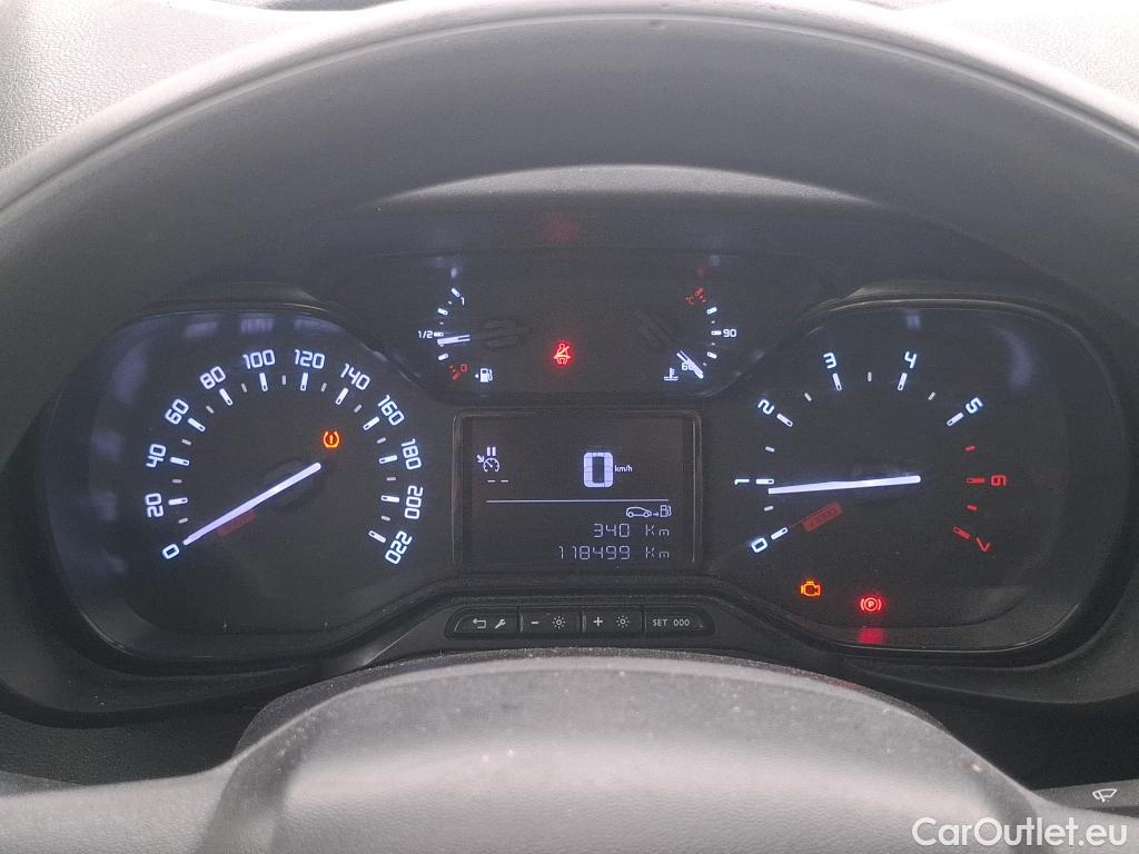  Citroen  Berlingo  Fourgon Club M 650 1.5 BlueHDi 75CV BVM5 E6dT #70