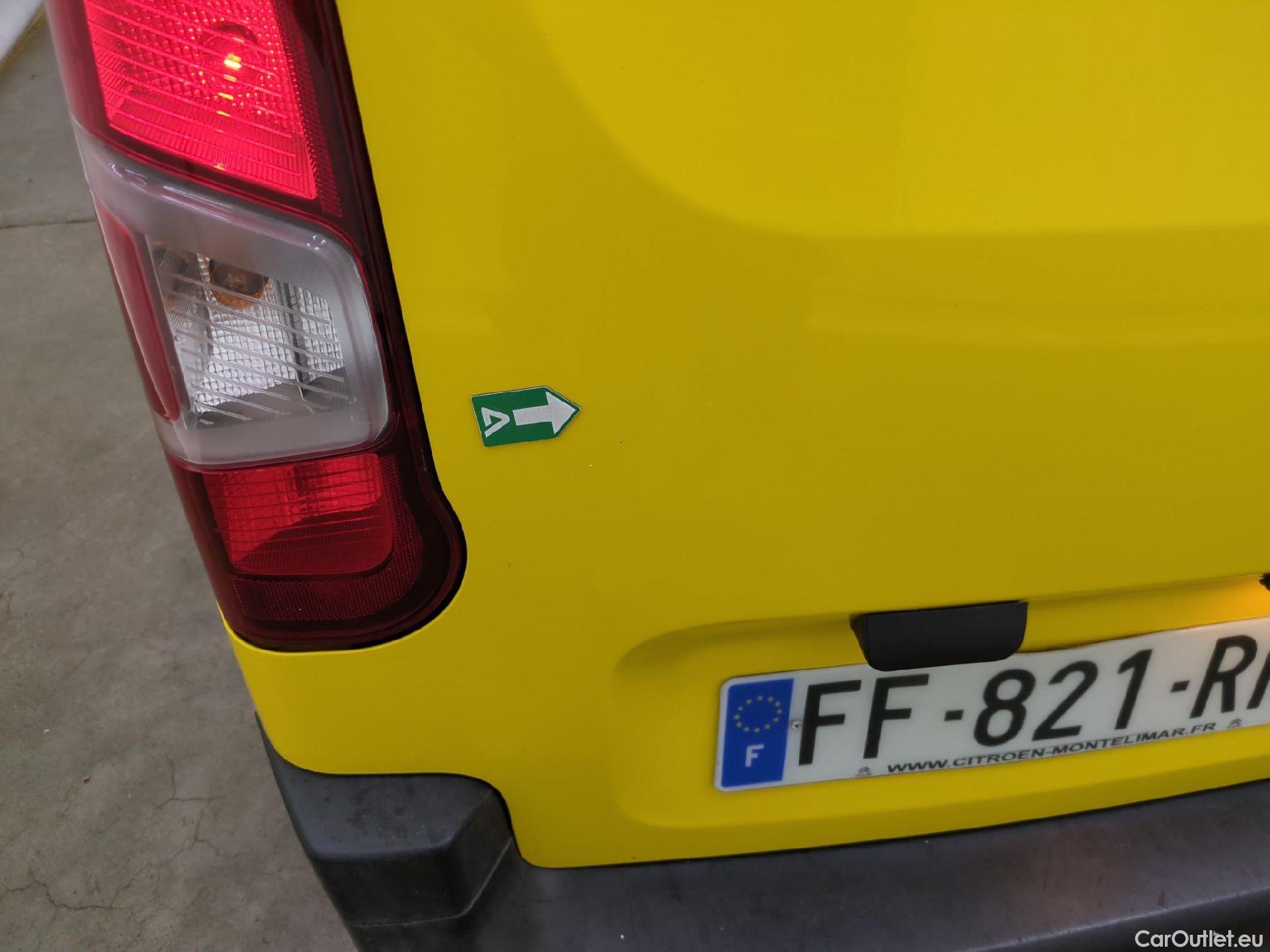  Citroen  Berlingo  Fourgon Control M 1000 1.6 BlueHDi 100CV BVM5 E6 #5