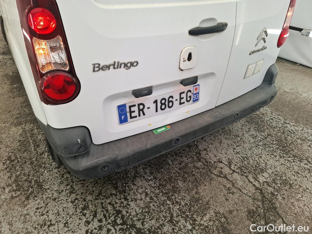  Citroen  Berlingo  Fourgon Club L1 (Court) 1.6 BlueHDi 100CV BVM5 E6 #17