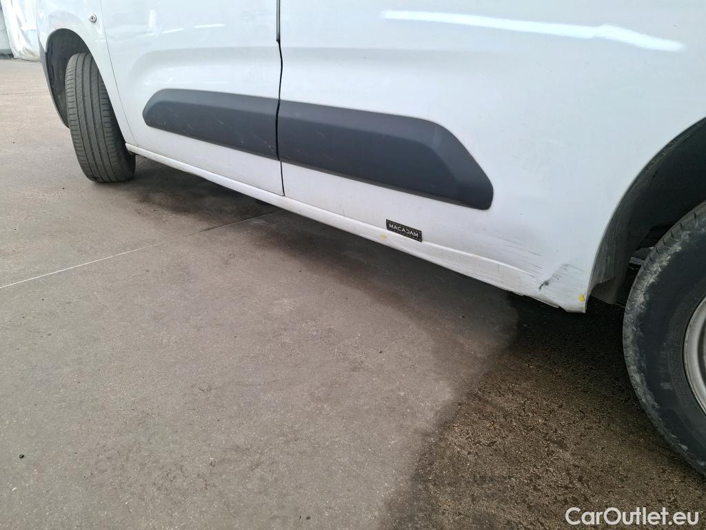  Citroen  Berlingo  Fourgon Club M 650 1.5 BlueHDi 75CV BVM5 E6dT #52
