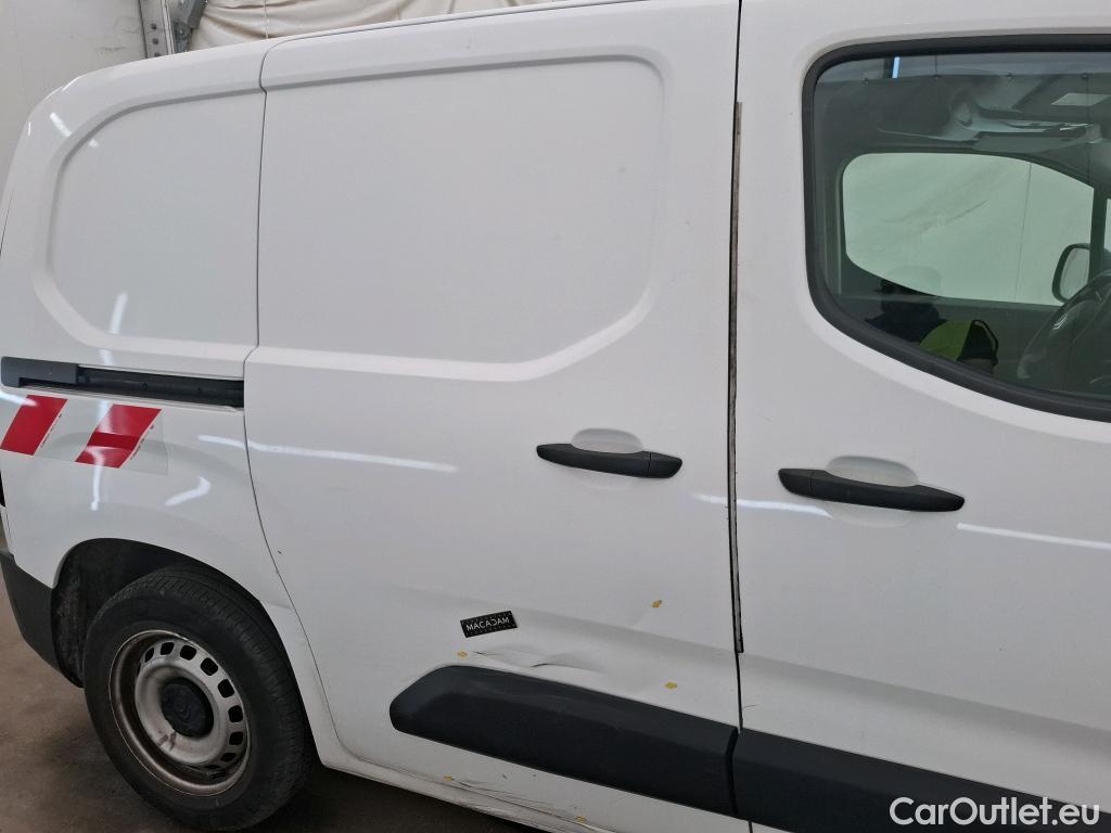  Citroen  Berlingo  Fourgon Club M 650 1.5 BlueHDi 75CV BVM5 E6dT #20