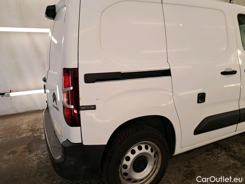  Citroen  Berlingo  Fourgon Driver M 1000 1.5 BlueHDi 100CV BVM5 E6dT #10