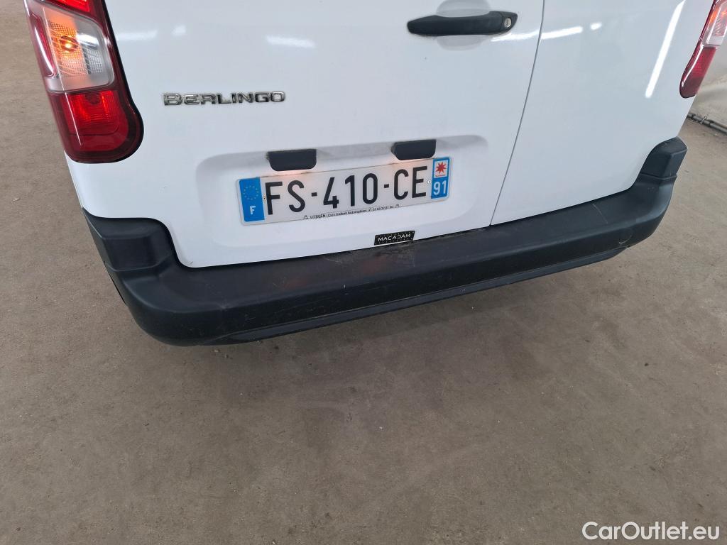  Citroen  Berlingo  Fourgon Control XL 950 1.5 BlueHDi 100CV BVM5 E6dT #10