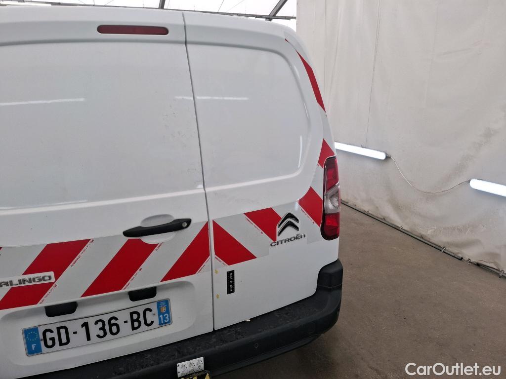  Citroen  Berlingo  Fourgon Club M 650 1.5 BlueHDi 75CV BVM5 E6dT #49