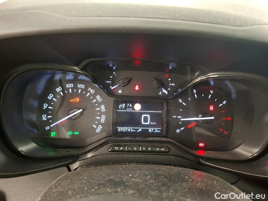  Citroen  Berlingo  Fourgon Driver XL 950 1.5 BlueHDi 100CV BVM5 E6dT #22