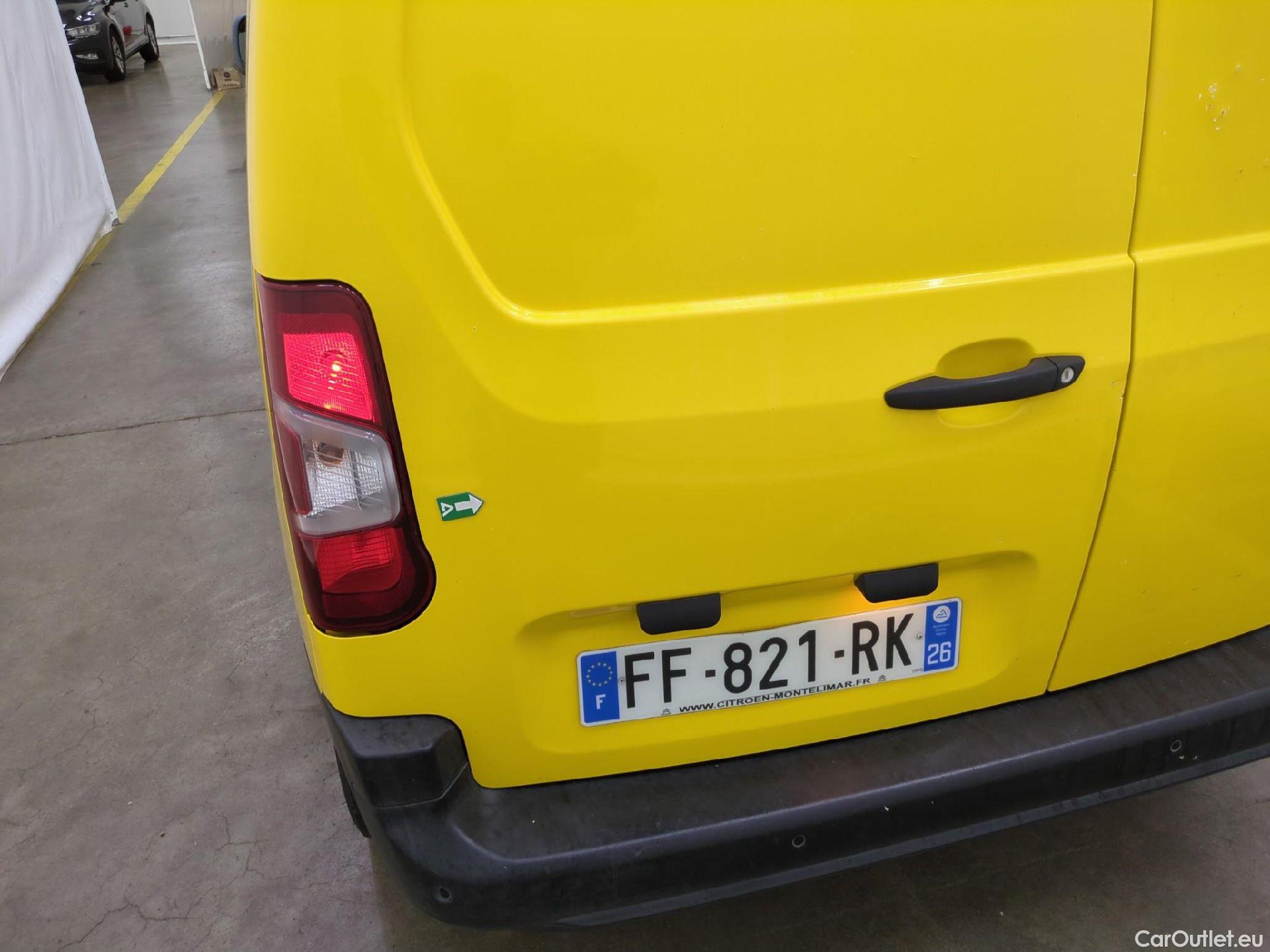 Citroen  Berlingo  Fourgon Control M 1000 1.6 BlueHDi 100CV BVM5 E6 #6