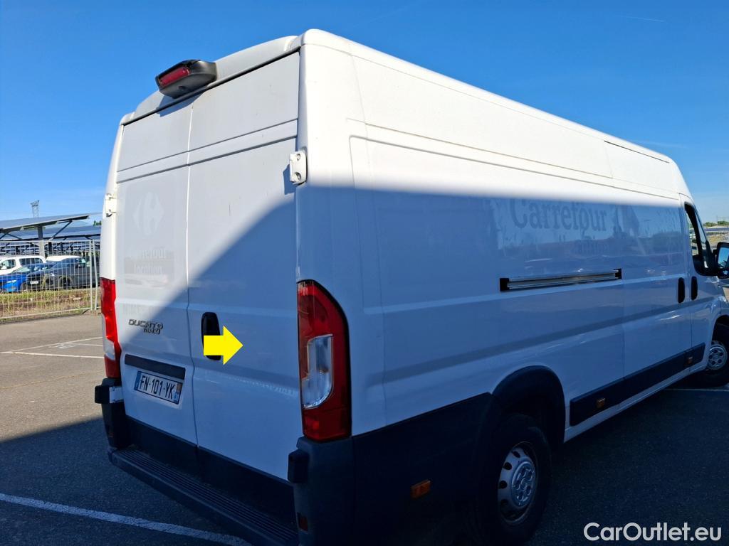  Fiat  Ducato FIAT   2014  4P  Fourgon tôlé Maxi 35 XL H2 23 Mjet 140 Pack Pro Nav #77