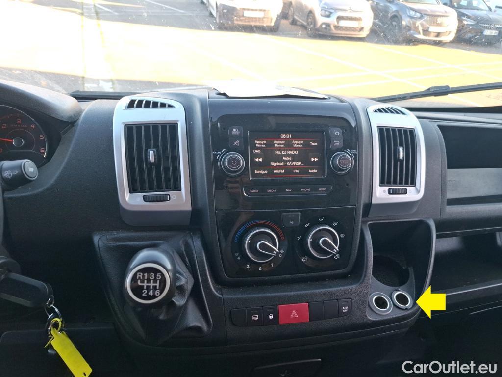  Fiat  Ducato FIAT   2014  4P  Fourgon tôlé Maxi 35 XL H2 23 Mjet 140 Pack Pro Nav #81