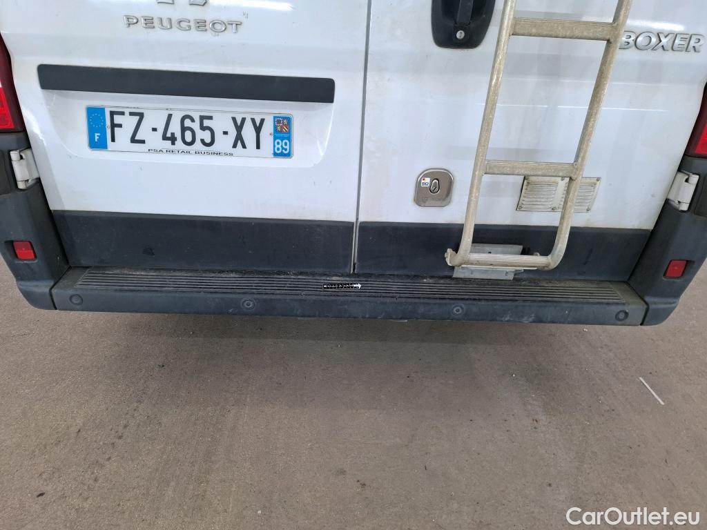  Peugeot  Boxer  Fourgon 330 L1H1 Asphalt BlueHDi 120 Stop&Start 2.2 120CV BVM6 #13