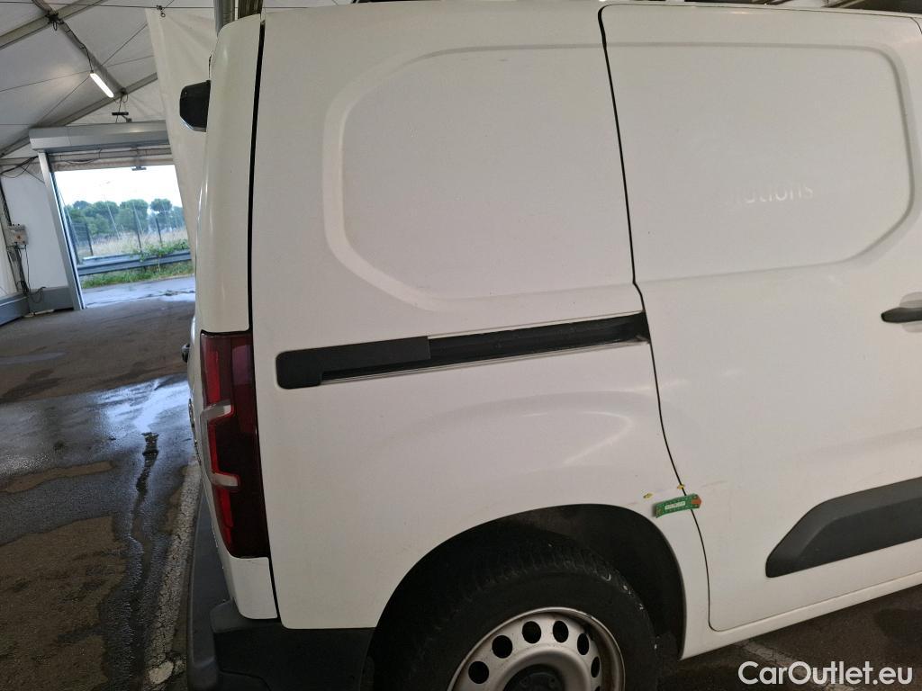  Peugeot  Partner  Asphalt L1 1.6 HDi 100CV BVM5 E6 #52