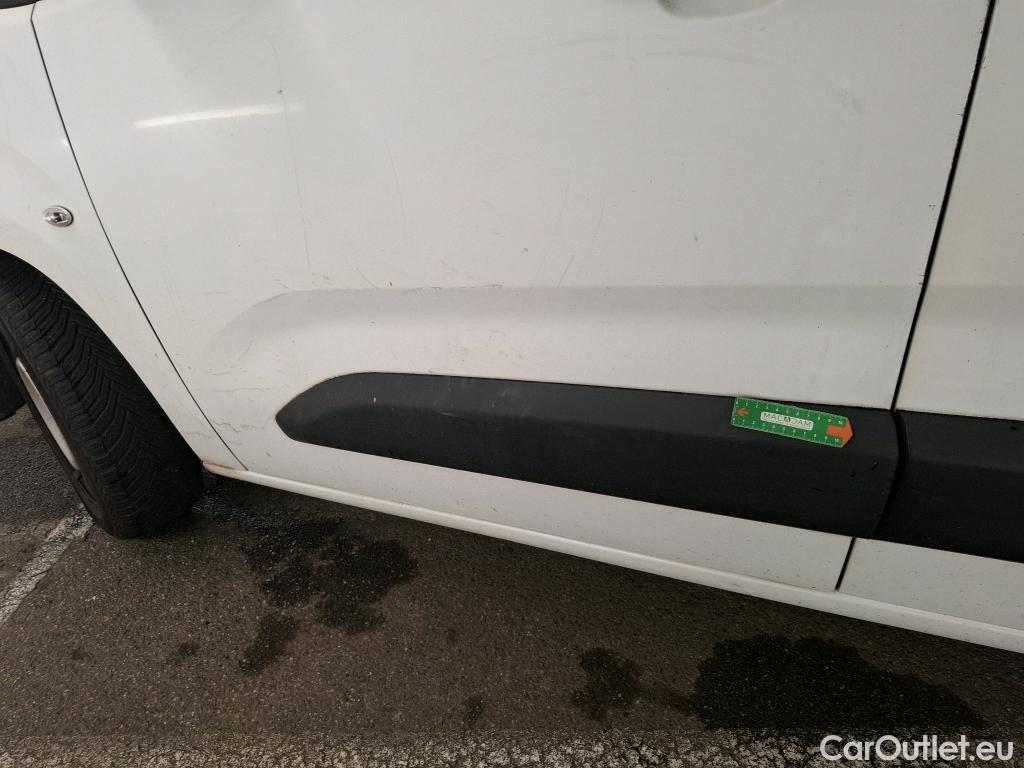 Peugeot  Partner  Asphalt L1 1.6 HDi 100CV BVM5 E6 #101