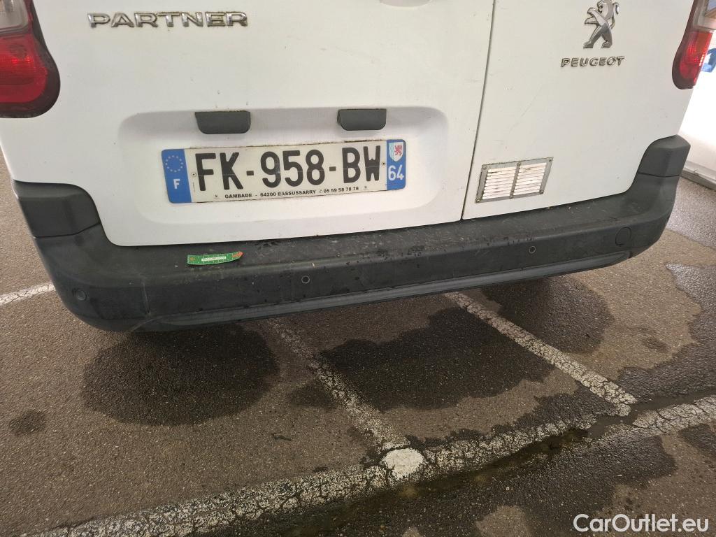  Peugeot  Partner  Asphalt L1 1.6 HDi 100CV BVM5 E6 #1