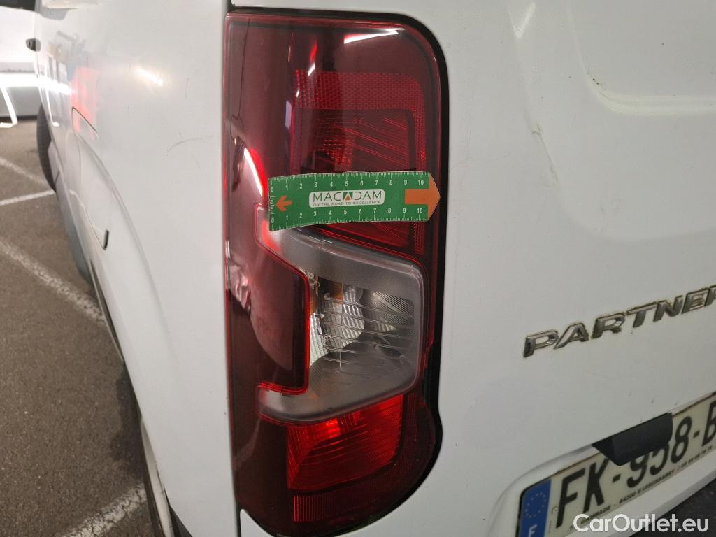  Peugeot  Partner  Asphalt L1 1.6 HDi 100CV BVM5 E6 #16