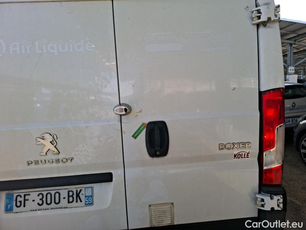  Peugeot  Boxer PEUGEOT  / 2014 / 4P / Fourgon tôlé BlueHDi 140 S&S ASPHALT 335 L2H2 #14