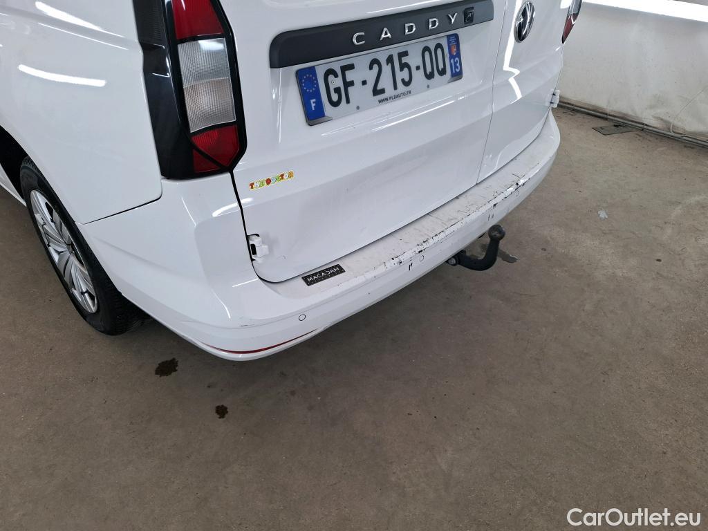  Volkswagen  Caddy VOLKSWAGEN  Cargo / 2021 / 4P / Fourgonnette 2.0 TDI 122ch DSG Maxi Business Plus #21