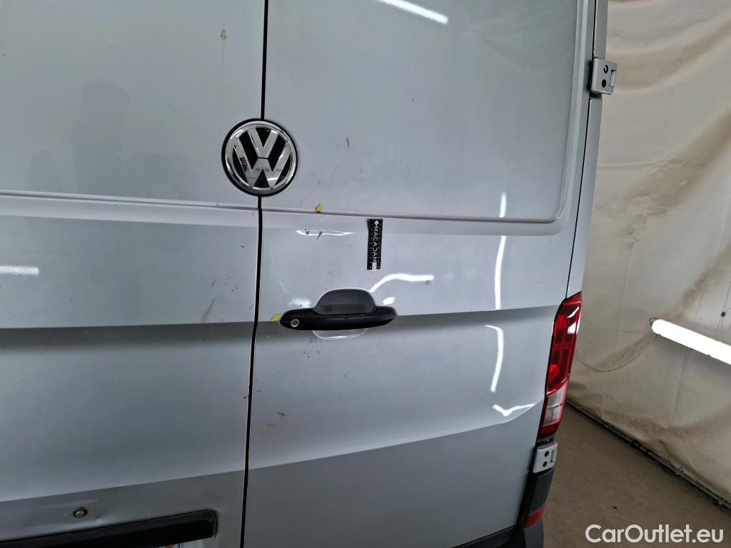  Volkswagen  Crafter  Fourgon Fourgon 35 mittlerer Radstand mit Hochdach FWD 2.0 140CV BVM6 #19