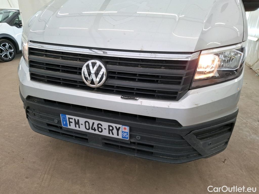  Volkswagen  Crafter  Fourgon Fourgon 35 mittlerer Radstand mit Hochdach FWD 2.0 140CV BVM6 #1