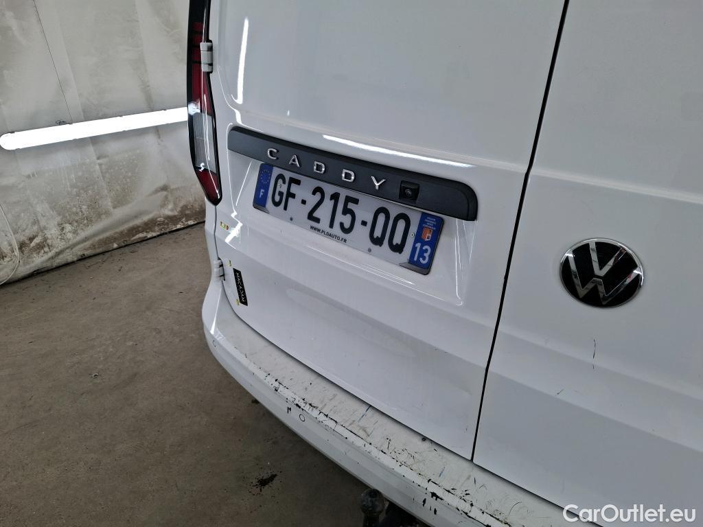  Volkswagen  Caddy VOLKSWAGEN  Cargo / 2021 / 4P / Fourgonnette 2.0 TDI 122ch DSG Maxi Business Plus #1