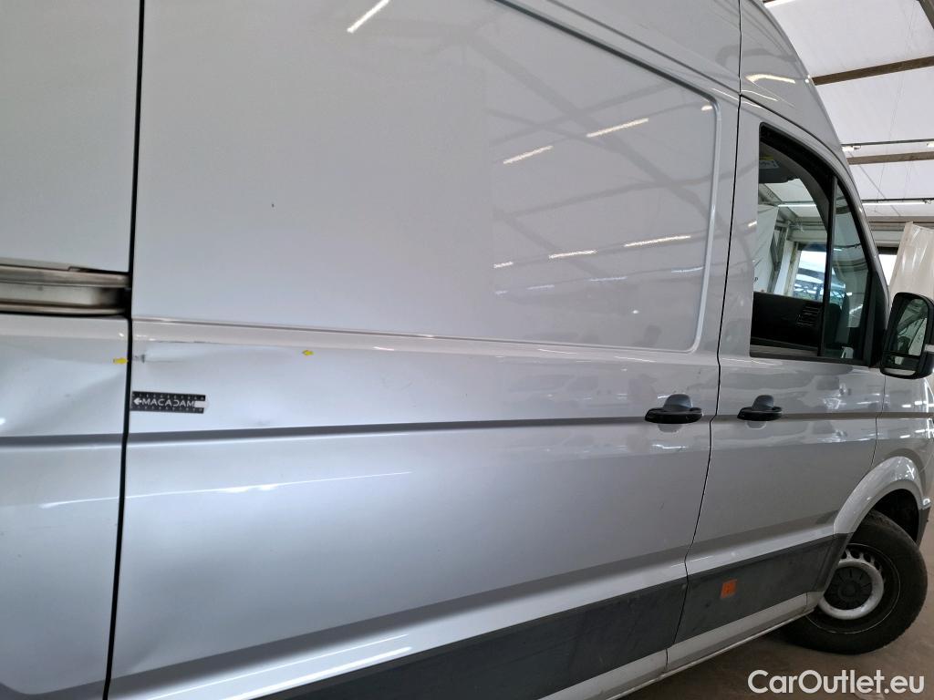  Volkswagen  Crafter  Fourgon Fourgon 35 mittlerer Radstand mit Hochdach FWD 2.0 140CV BVM6 #11